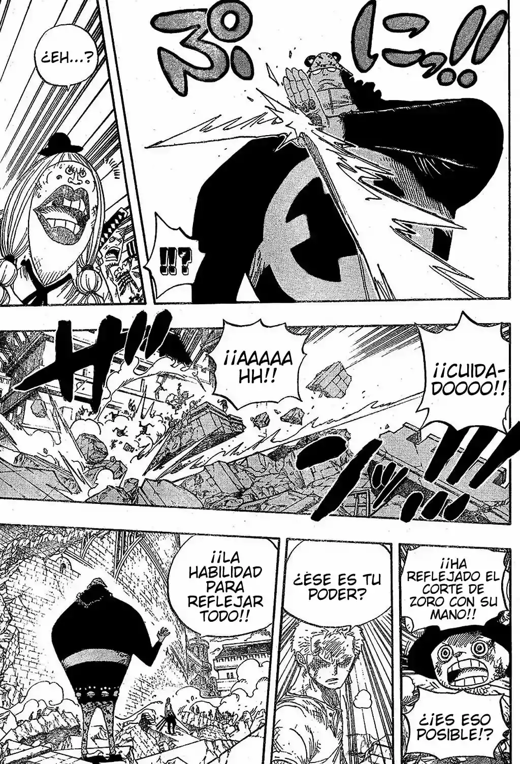 Read One Piece (ES) Manga Online