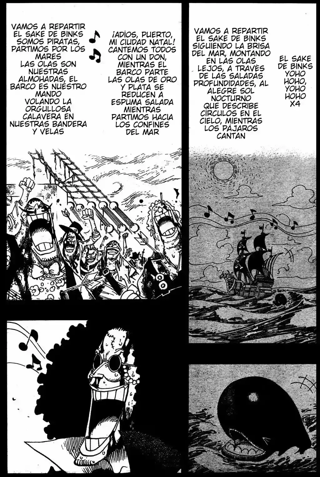 Read One Piece (ES) Manga Online