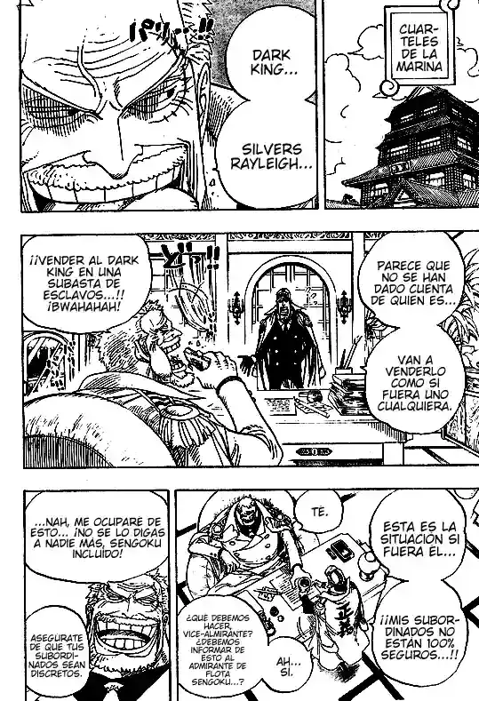 Read One Piece (ES) Manga Online