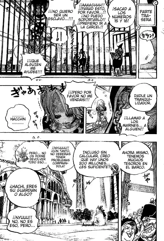 Read One Piece (ES) Manga Online