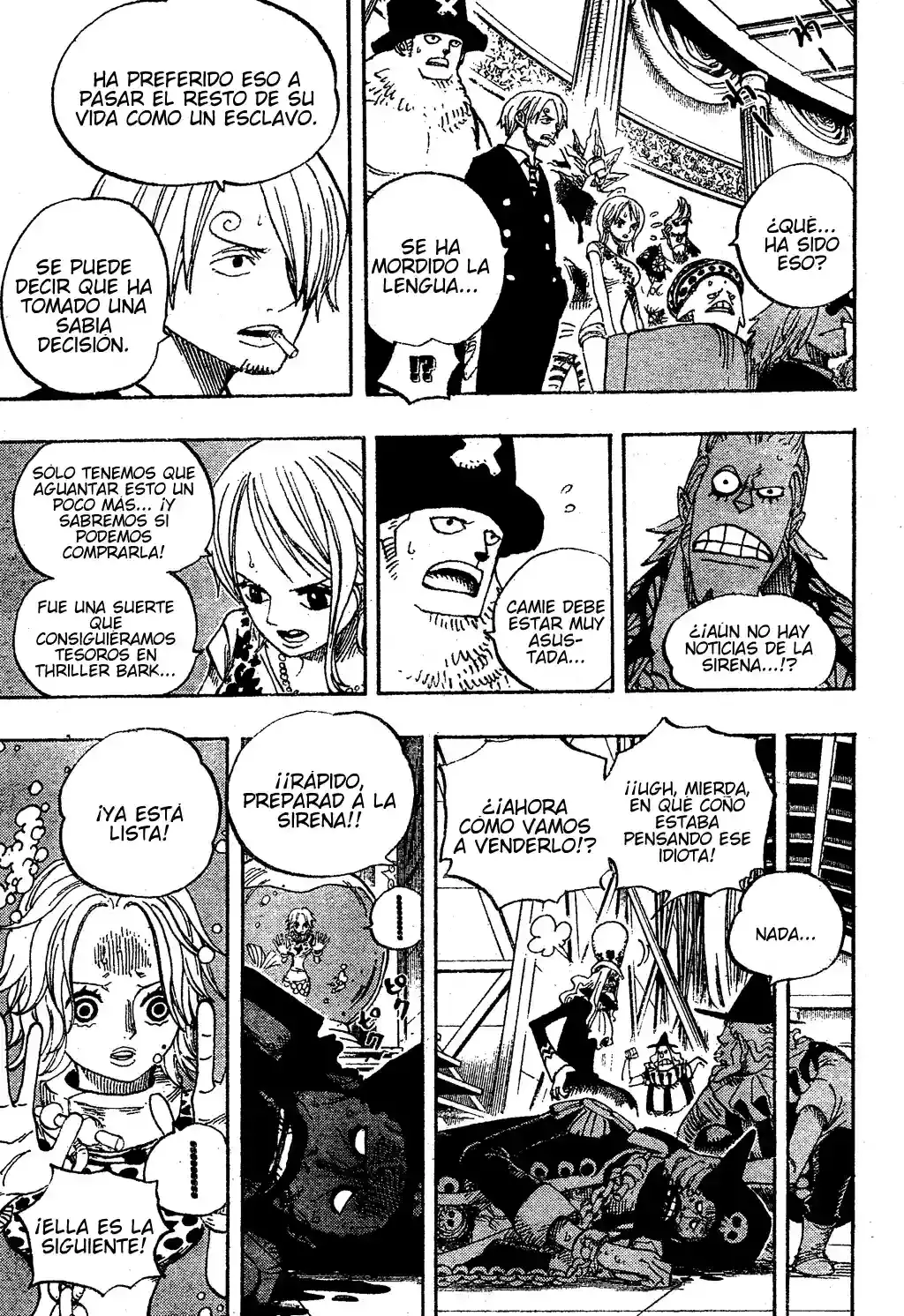 Read One Piece (ES) Manga Online