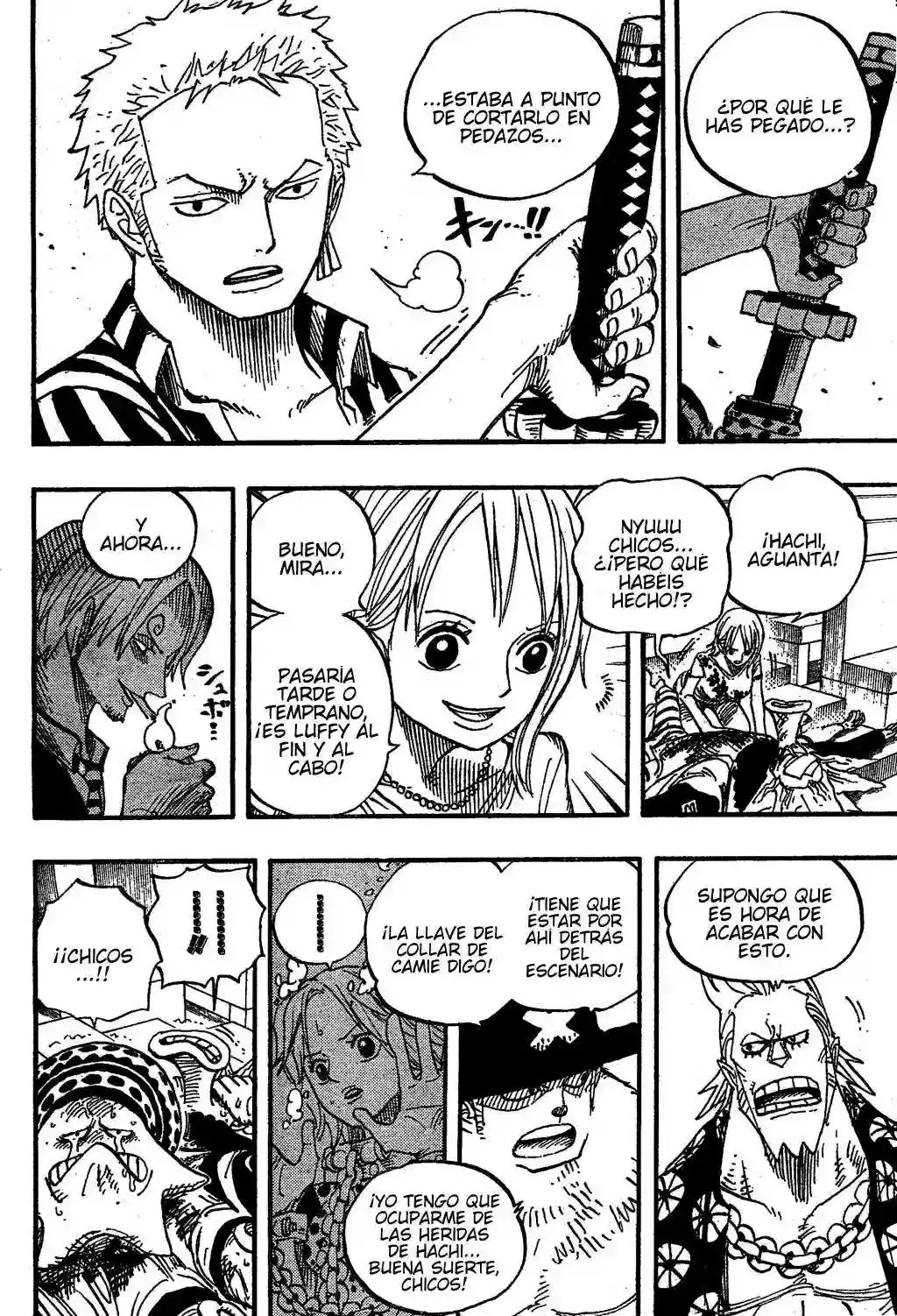 Read One Piece (ES) Manga Online