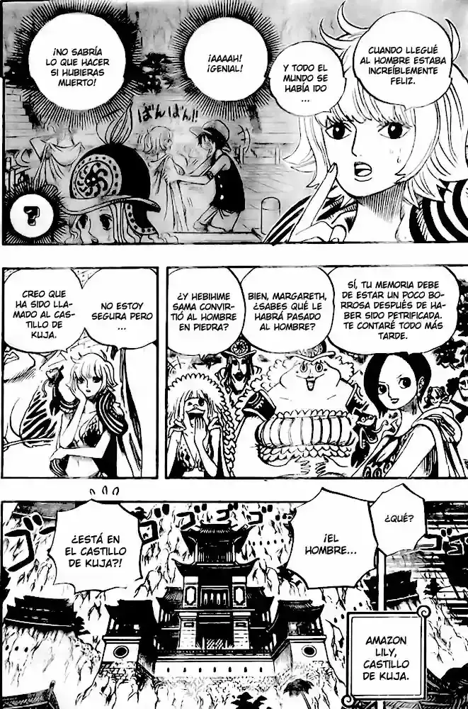Read One Piece (ES) Manga Online