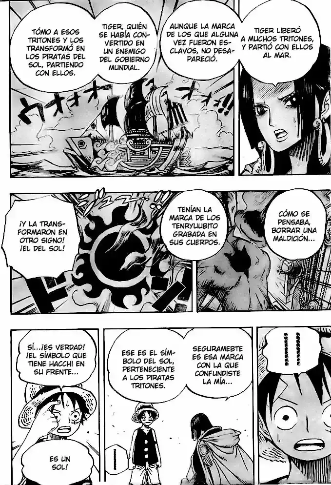 Read One Piece (ES) Manga Online