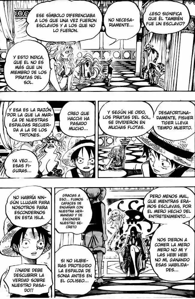 Read One Piece (ES) Manga Online