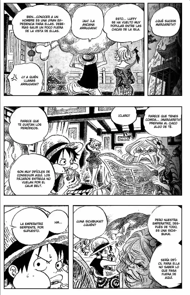 Read One Piece (ES) Manga Online