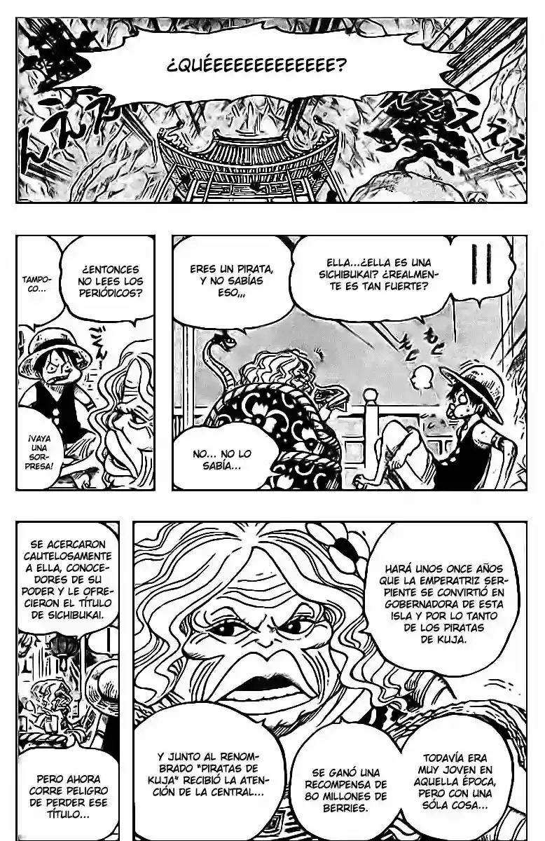 Read One Piece (ES) Manga Online