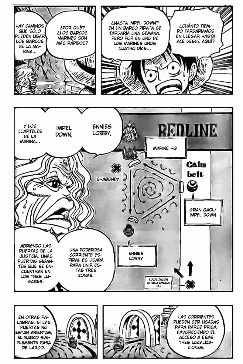 Read One Piece (ES) Manga Online