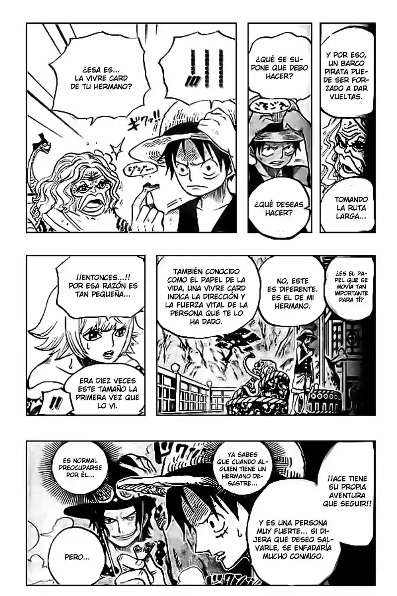 Read One Piece (ES) Manga Online