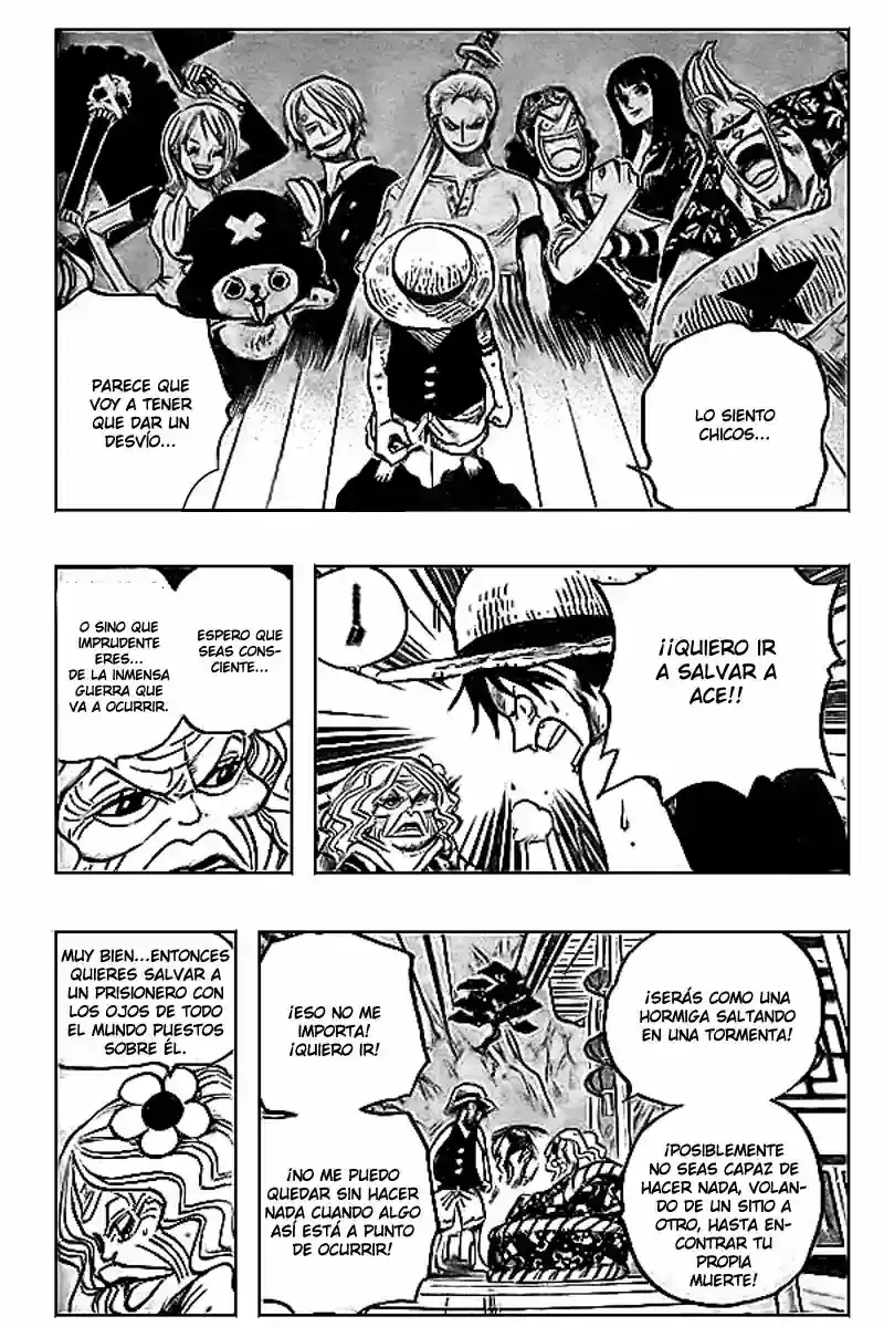 Read One Piece (ES) Manga Online