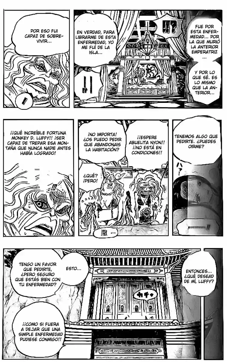 Read One Piece (ES) Manga Online