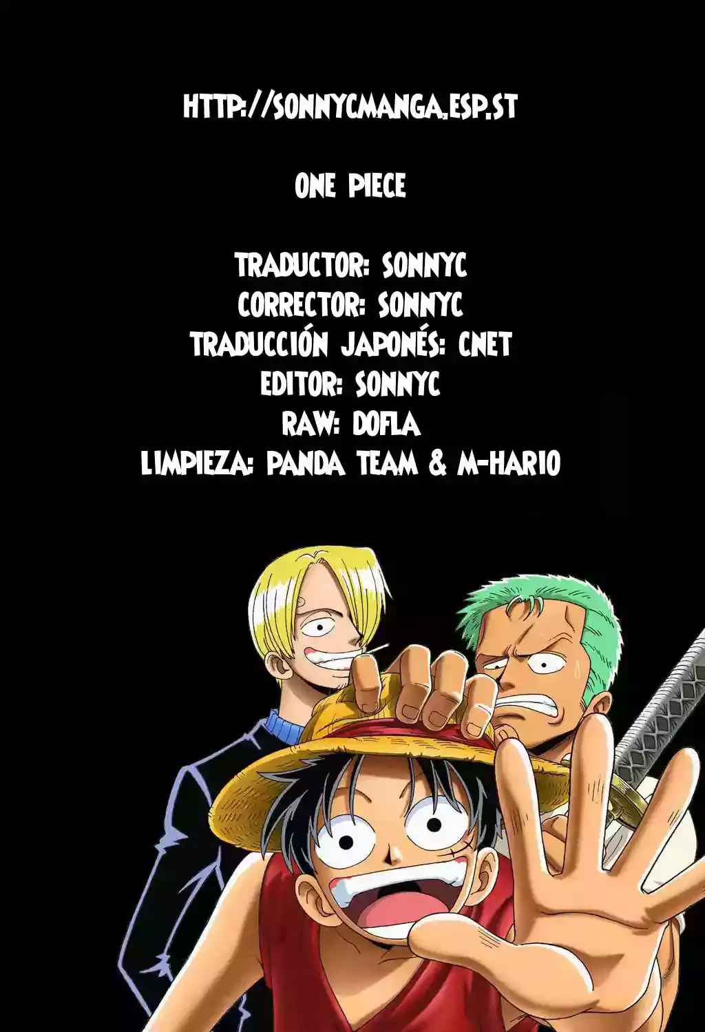 Read One Piece (ES) Manga Online