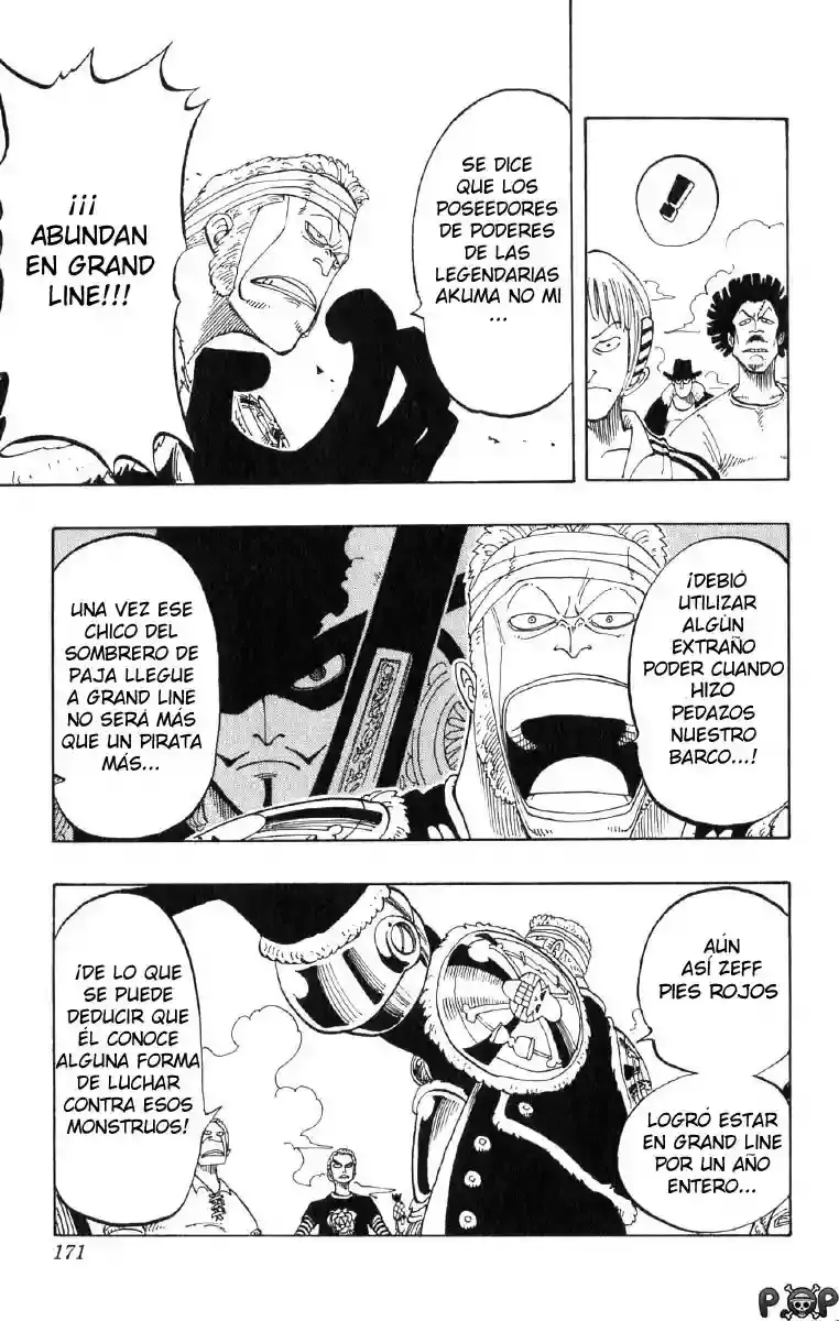 Read One Piece (ES) Manga Online
