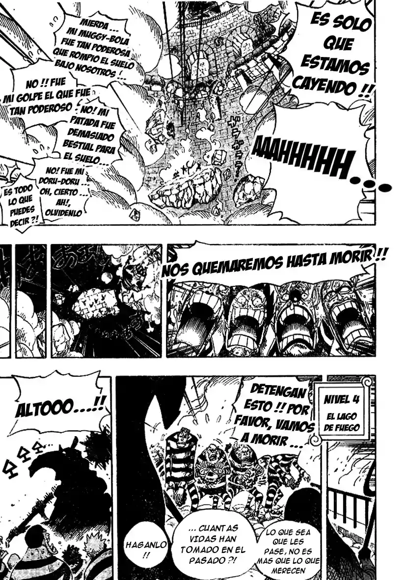 Read One Piece (ES) Manga Online
