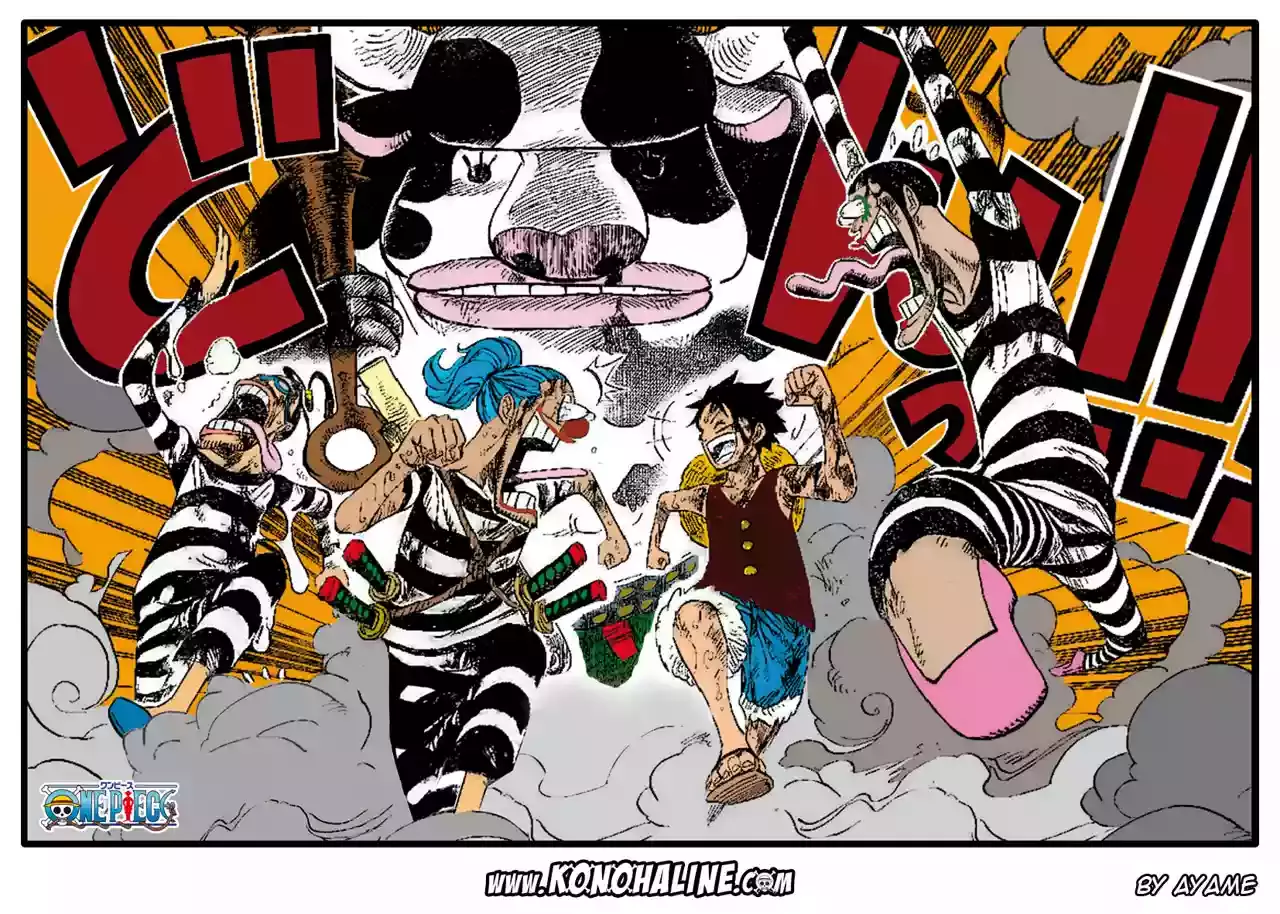 Read One Piece (ES) Manga Online