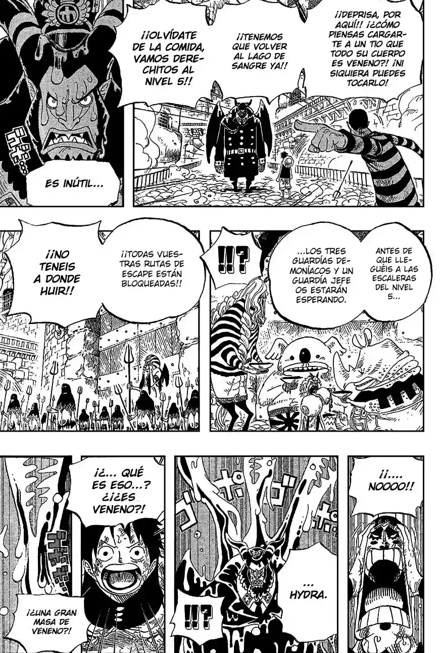 Read One Piece (ES) Manga Online
