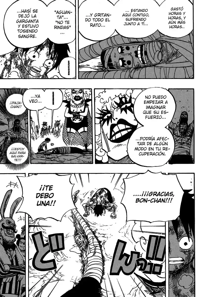 Read One Piece (ES) Manga Online