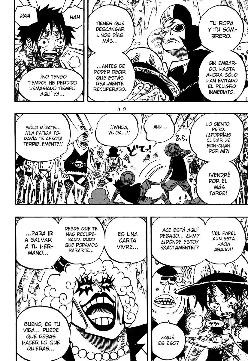Read One Piece (ES) Manga Online