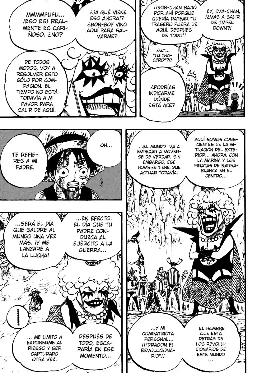 Read One Piece (ES) Manga Online