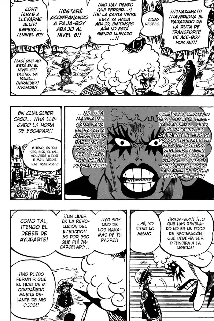 Read One Piece (ES) Manga Online