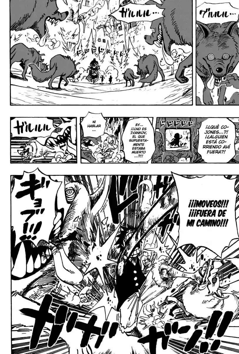 Read One Piece (ES) Manga Online