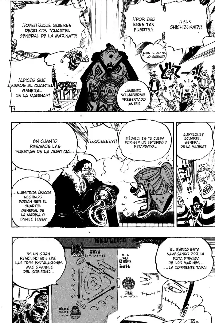 Read One Piece (ES) Manga Online