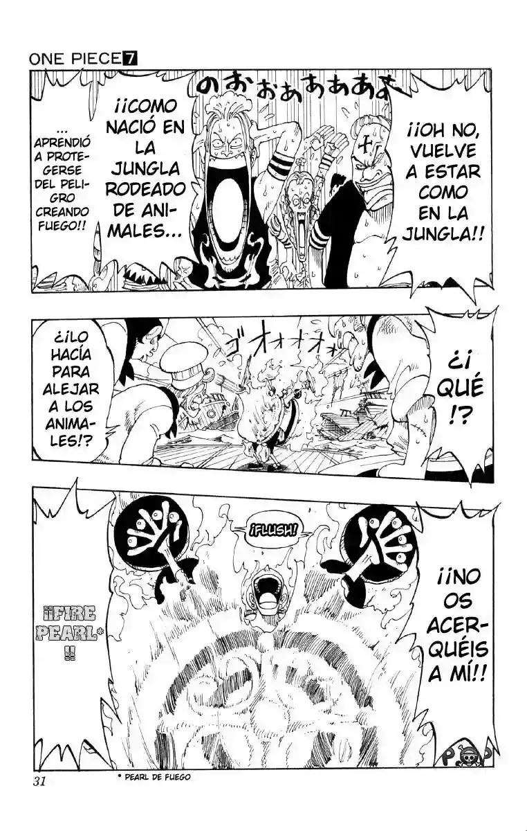 Read One Piece (ES) Manga Online