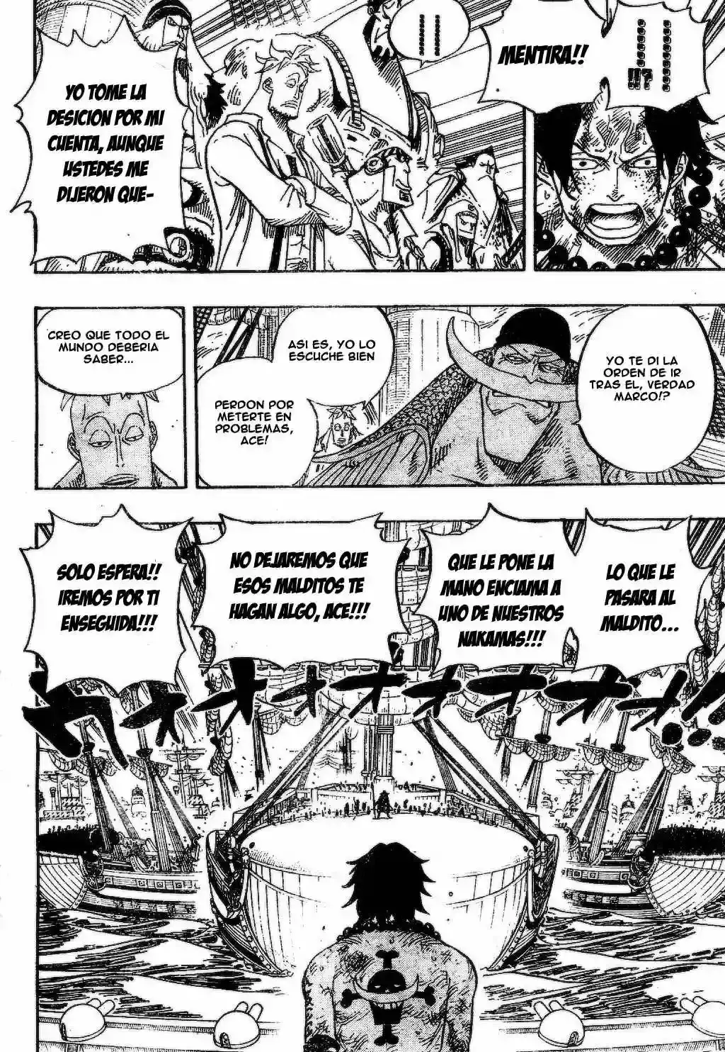 Read One Piece (ES) Manga Online