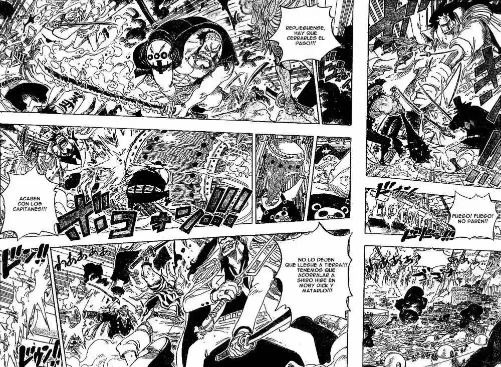 Read One Piece (ES) Manga Online