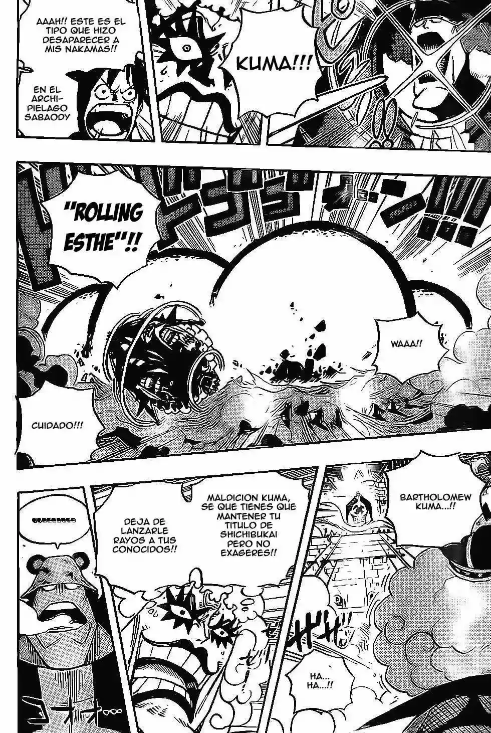 Read One Piece (ES) Manga Online