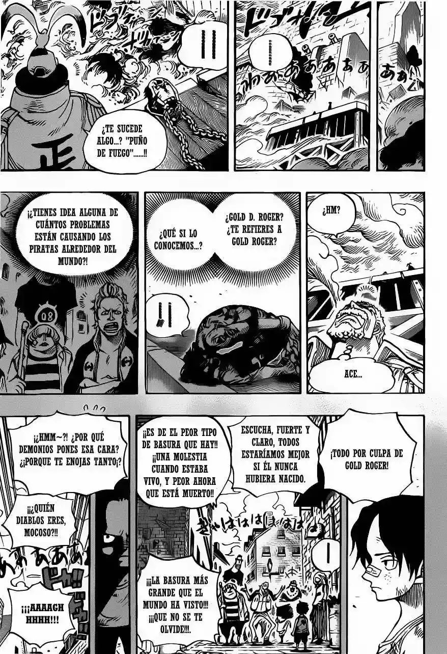 Read One Piece (ES) Manga Online