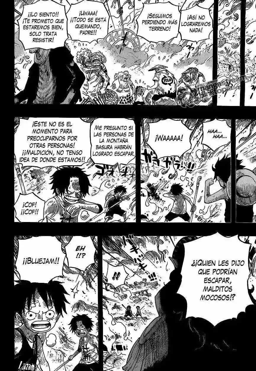 Read One Piece (ES) Manga Online