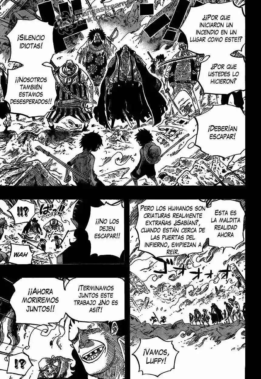 Read One Piece (ES) Manga Online