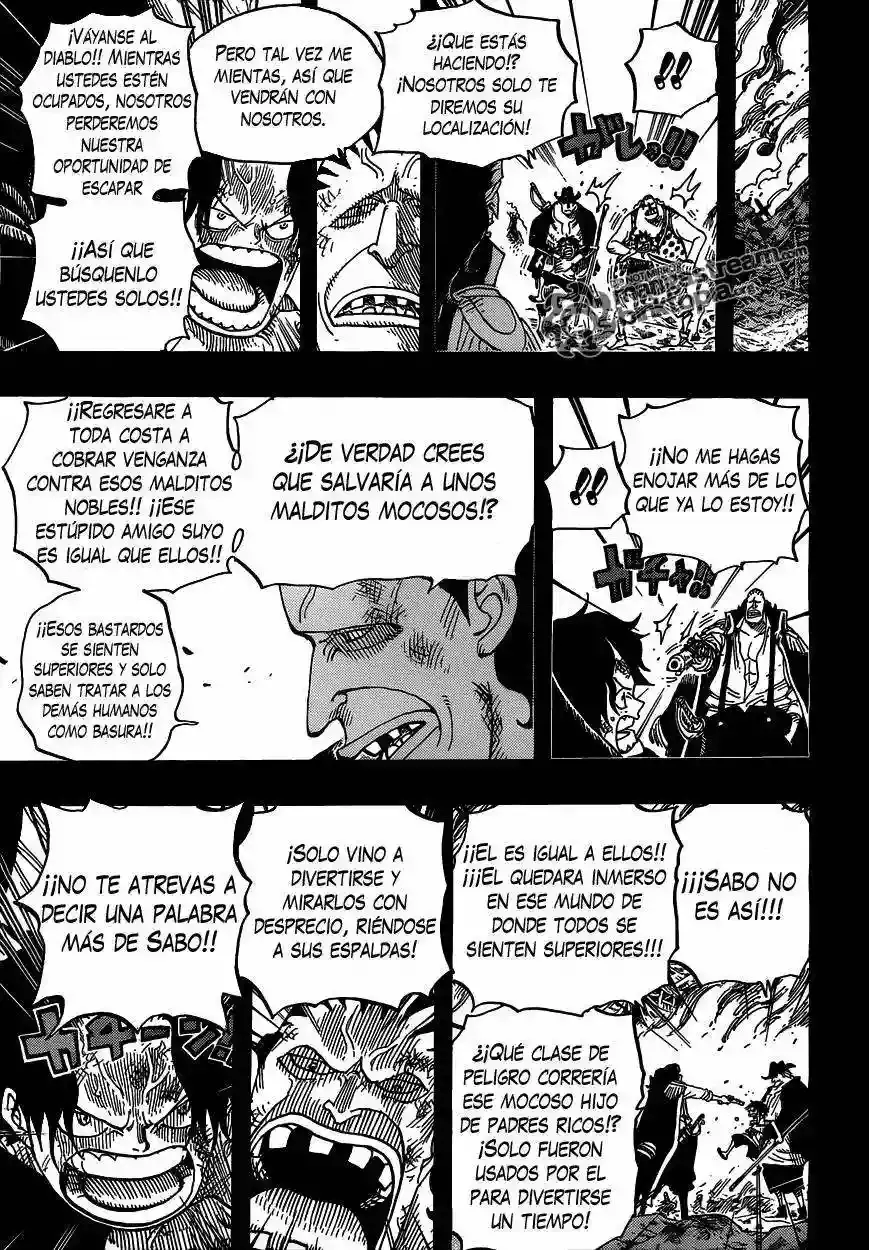 Read One Piece (ES) Manga Online
