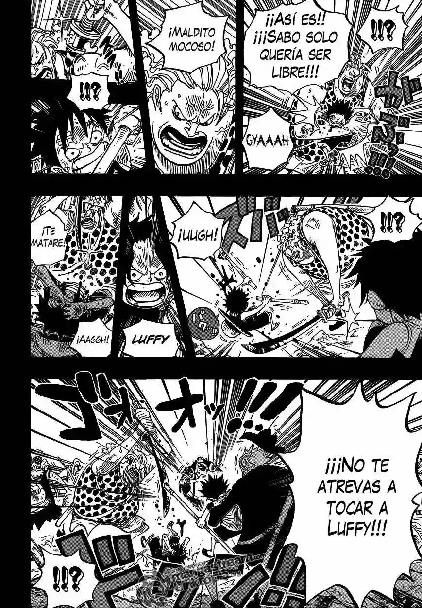 Read One Piece (ES) Manga Online