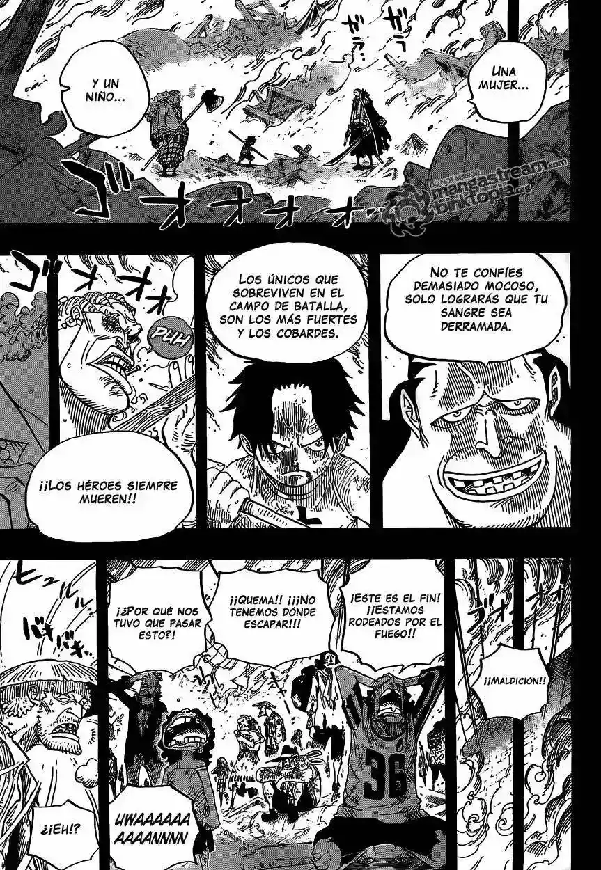 Read One Piece (ES) Manga Online