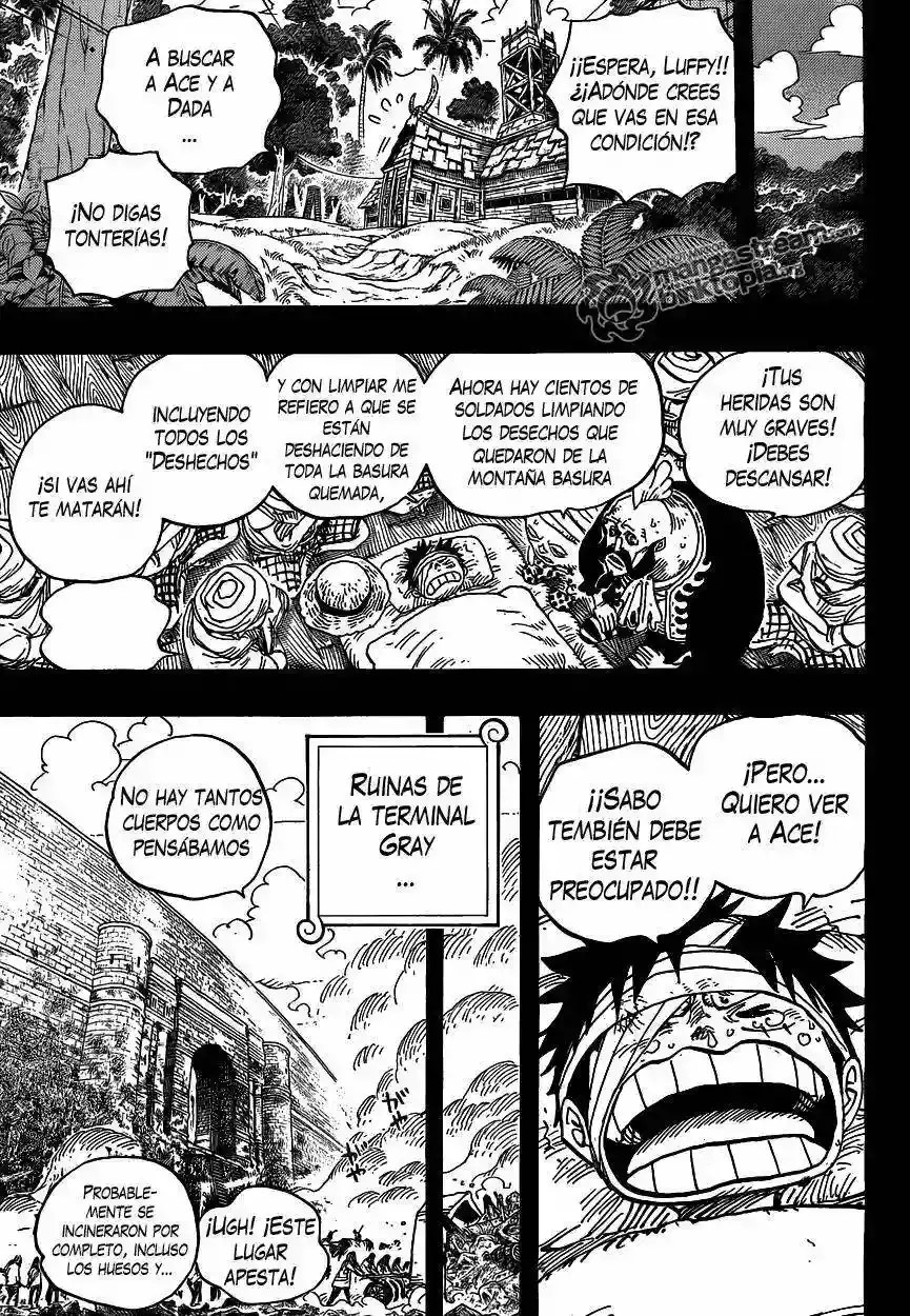 Read One Piece (ES) Manga Online