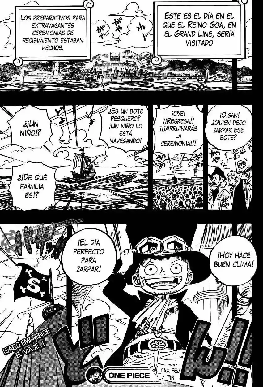 Read One Piece (ES) Manga Online