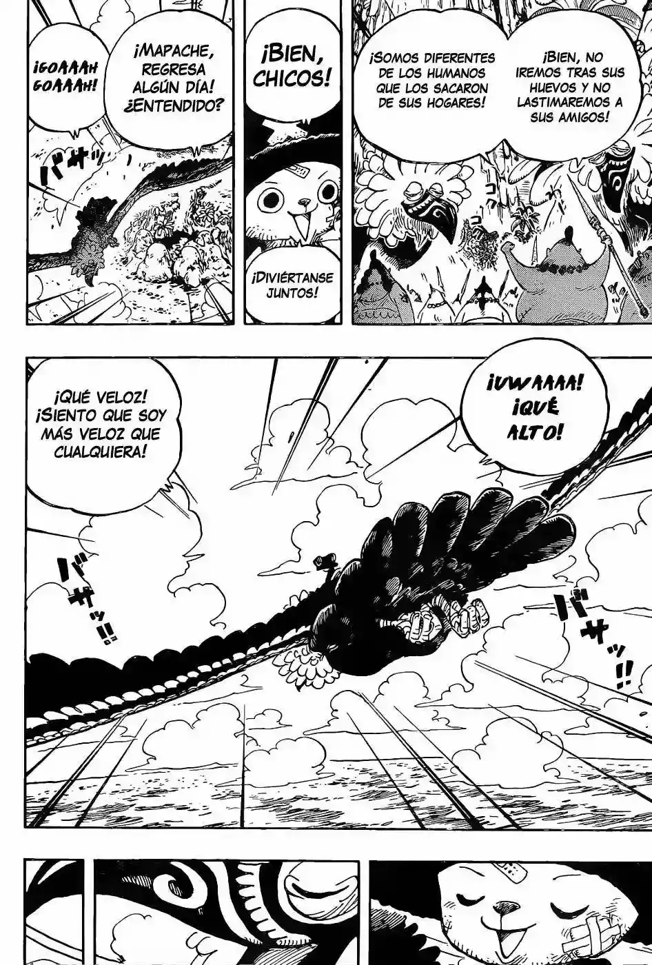 Read One Piece (ES) Manga Online