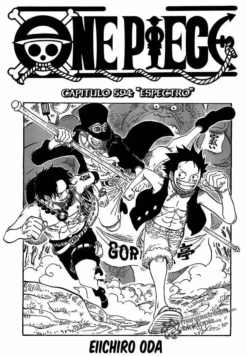Read One Piece (ES) Manga Online
