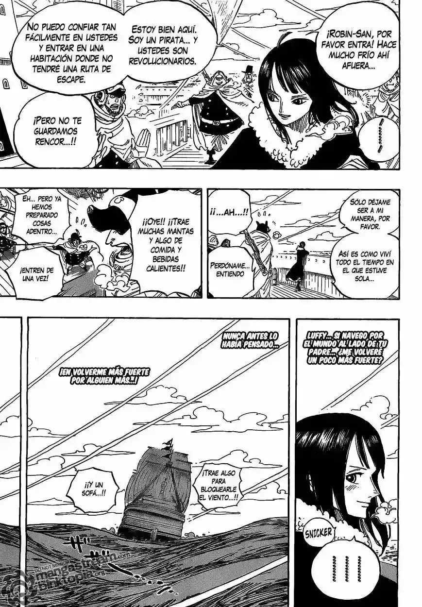 Read One Piece (ES) Manga Online