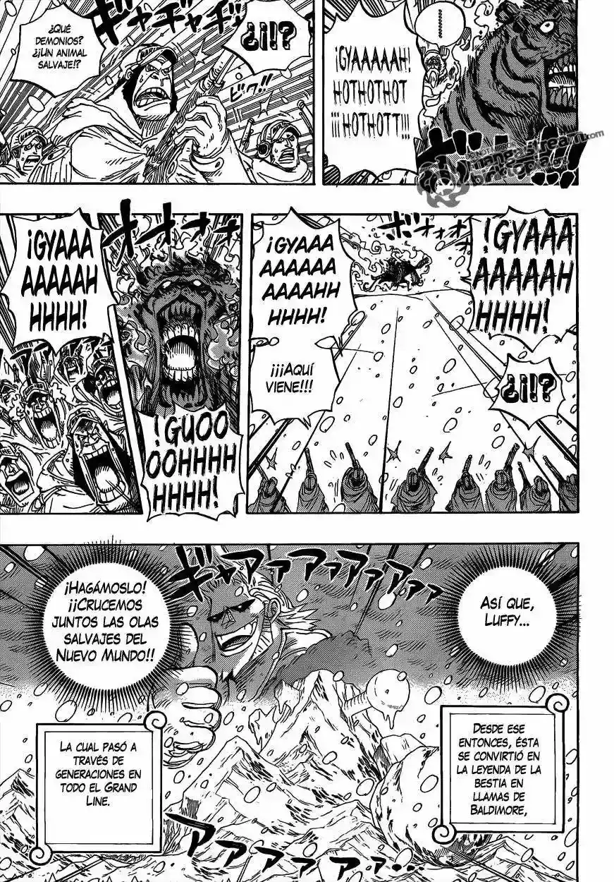 Read One Piece (ES) Manga Online