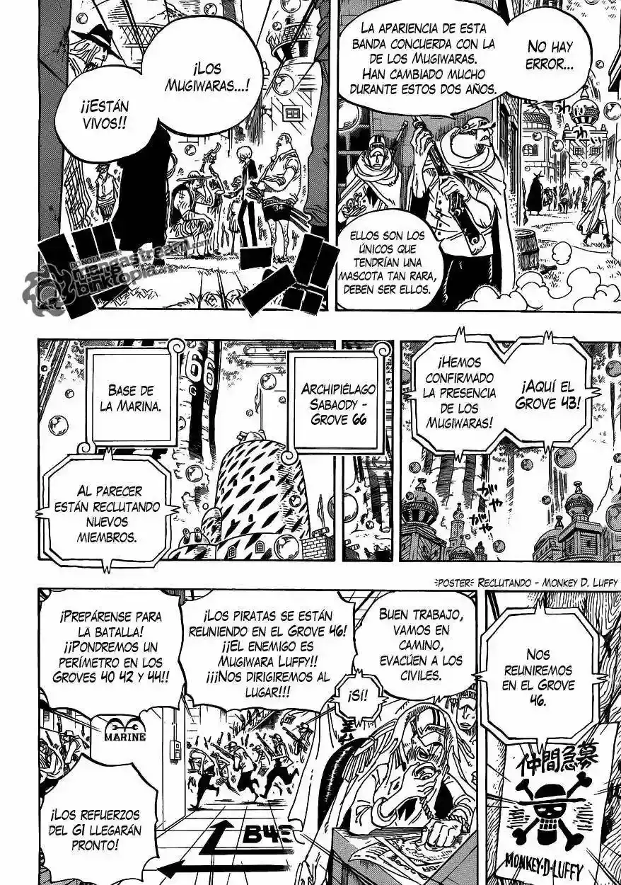 Read One Piece (ES) Manga Online