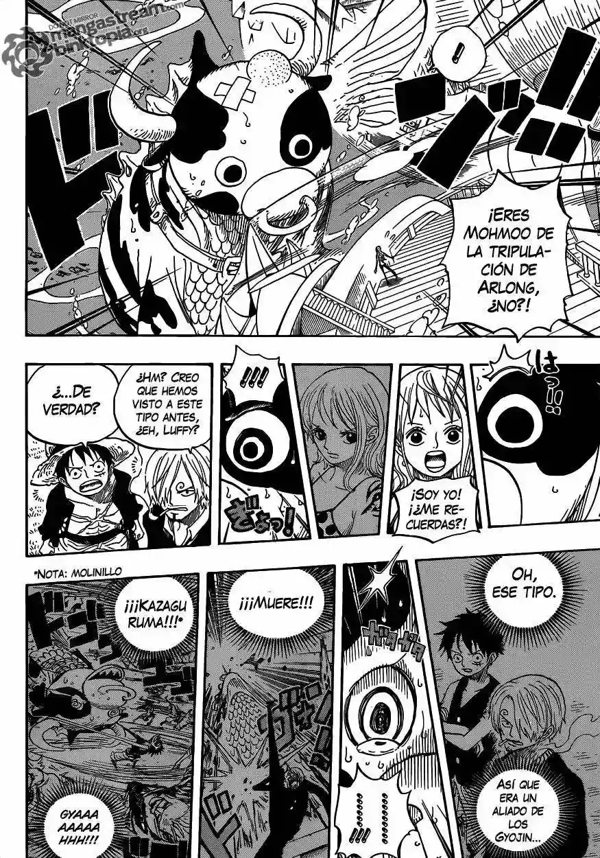 Read One Piece (ES) Manga Online