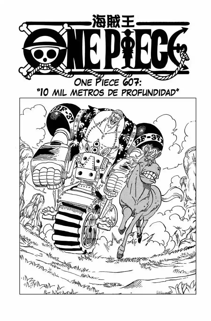 Read One Piece (ES) Manga Online