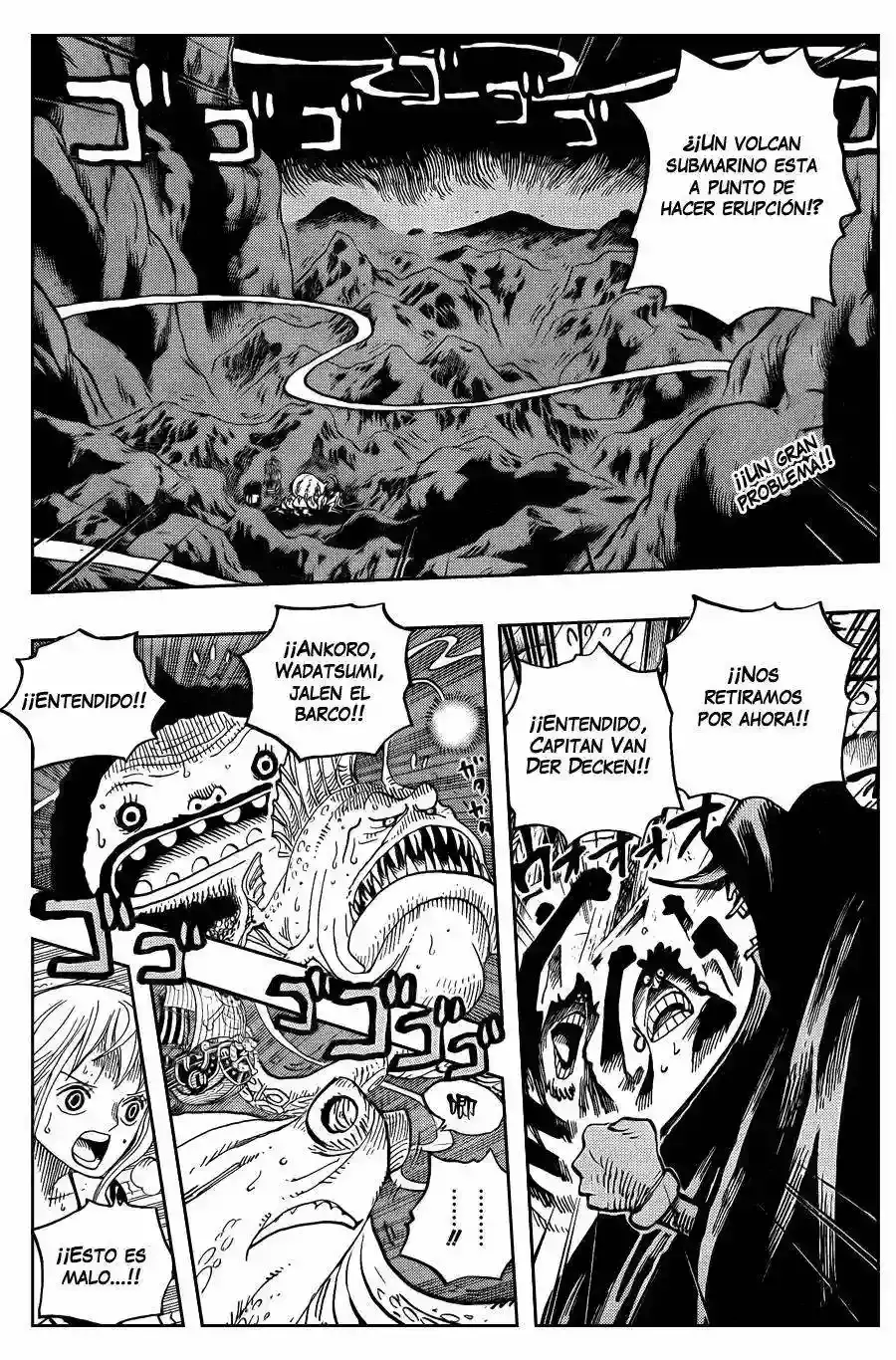 Read One Piece (ES) Manga Online