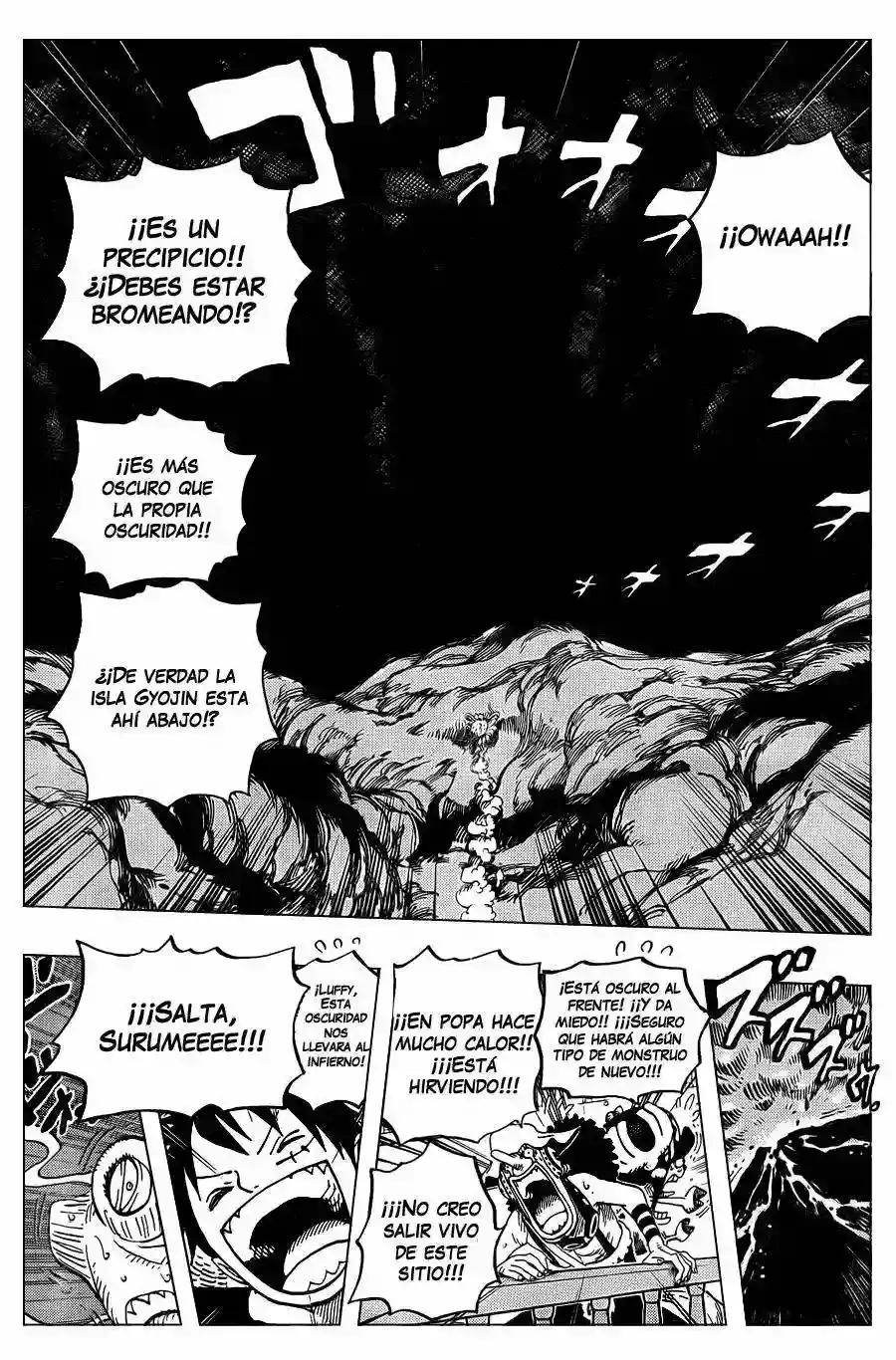 Read One Piece (ES) Manga Online