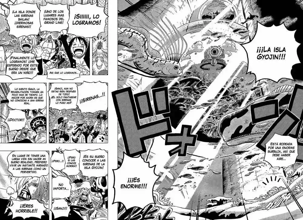 Read One Piece (ES) Manga Online