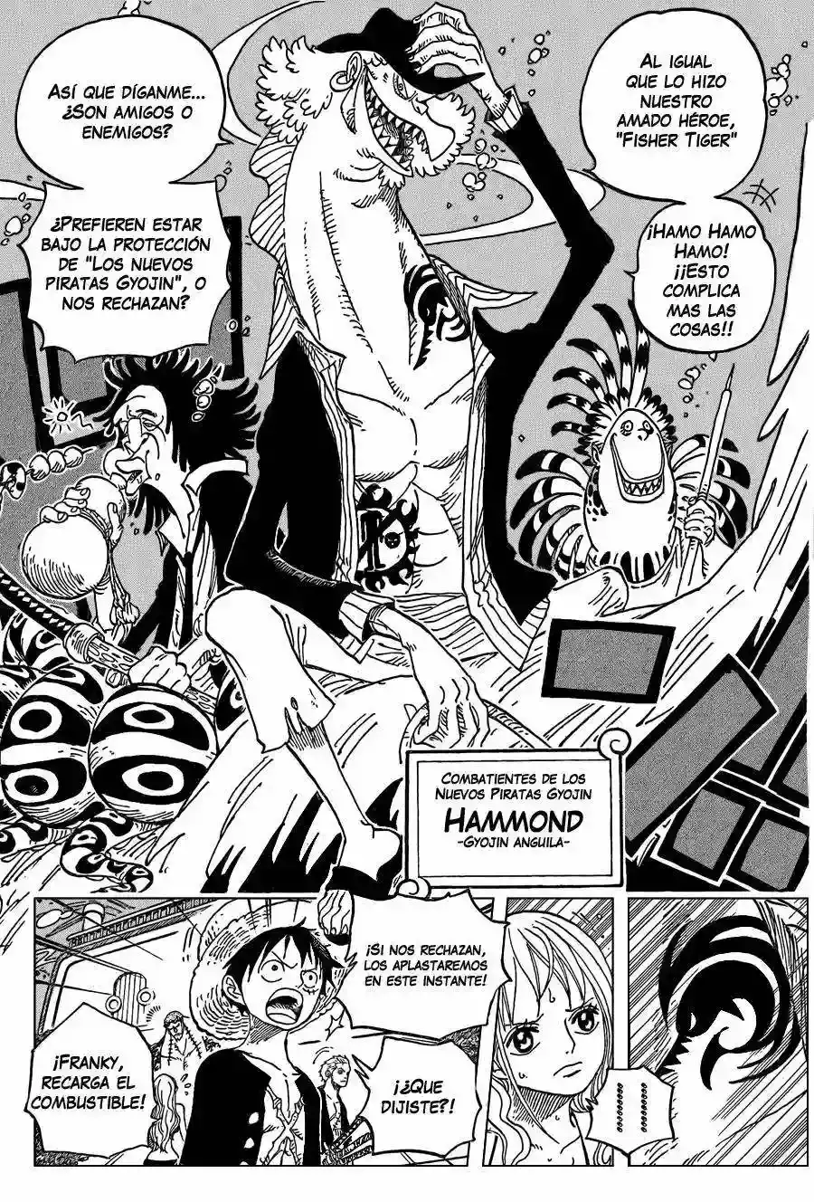 Read One Piece (ES) Manga Online