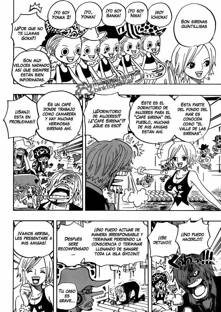 Read One Piece (ES) Manga Online